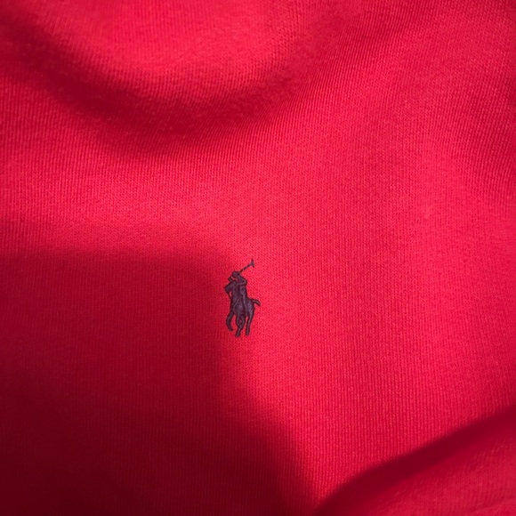 Red polo jacket - Picture 3 of 3